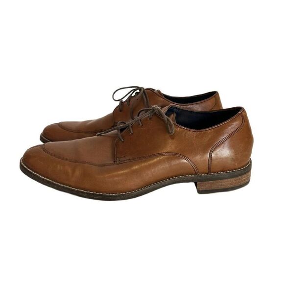 Cole Haan Lenox Hill Split Oxford in British Tan C11629 - Picture 3 of 6